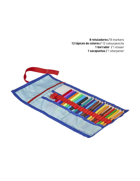 Piórnik z wyposażeniem Psi Patrol