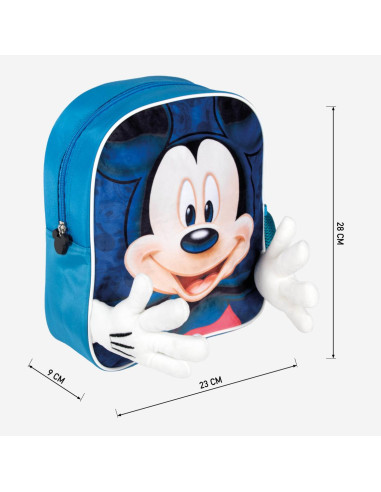 Plecak przedszkolny 3D Myszka Mickey