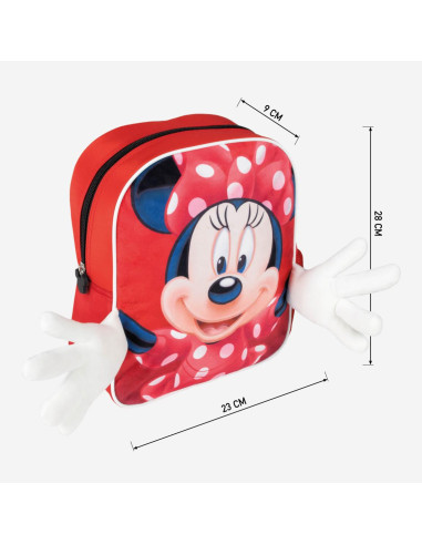 Plecak przedszkolny 3D Myszka Minnie Plecak przedszkolny 3D Myszka Minnie