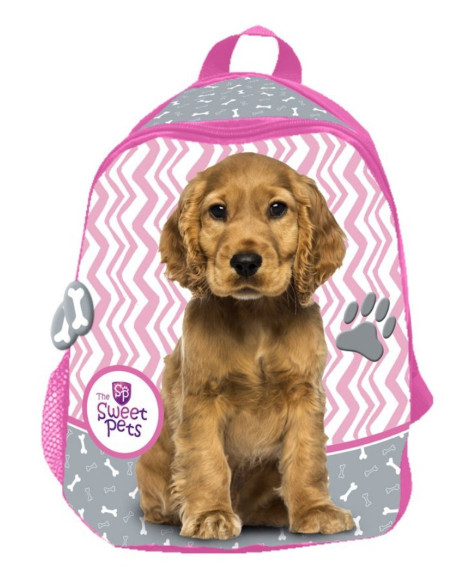 Plecak przedszkolny Pies