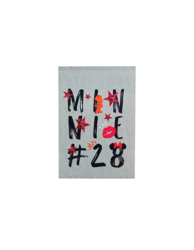 Notes klejony w kratkę A6 / 96k Myszka Minnie Notes klejony w kratkę A6 / 96k Myszka Minnie