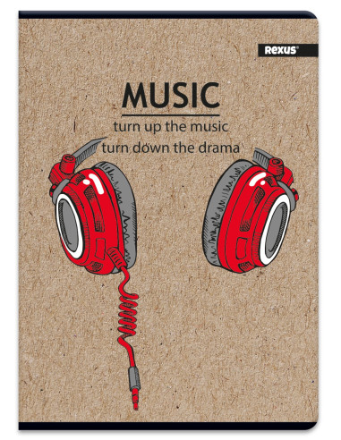 Zeszyt w kratke A5 / 60k Zeszyt w kratke A5 / 60k