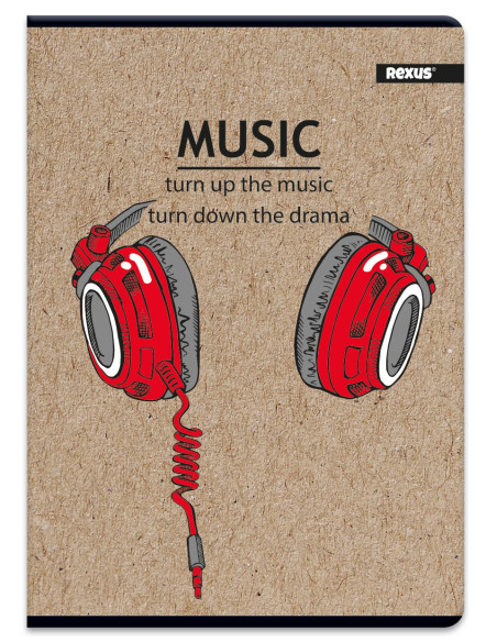 Zeszyt w kratke A5 / 60k