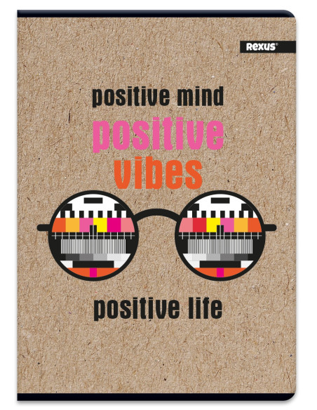 Zeszyt w kratke A5 / 60k