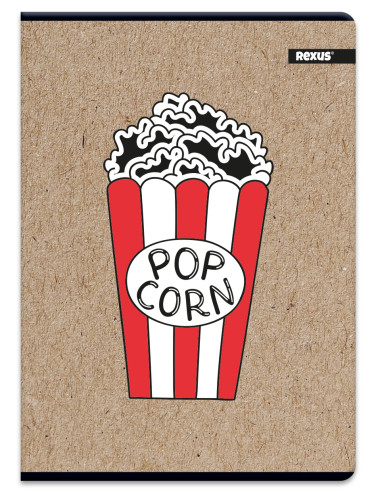 Zeszyt w kratke A5 / 60k Zeszyt w kratke A5 / 60k