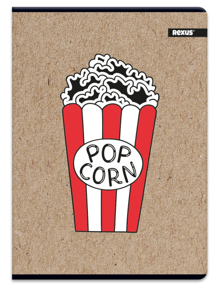 Zeszyt w kratke A5 / 60k