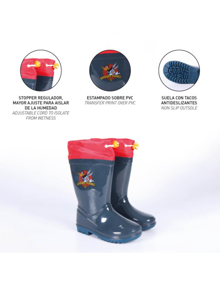 Kalosze Zwariowane Melodie : Rozmiar: - 24