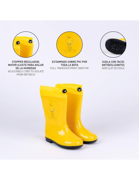 Kalosze Zwariowane Melodie : Rozmiar: - 26