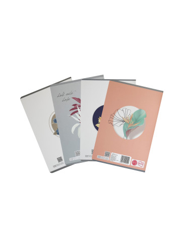 Zeszyt w kratkę A5/80k Zeszyt w kratkę A5/80k