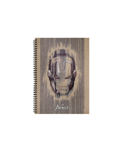 Kołozeszyt w kratkę A4/80k Avengers