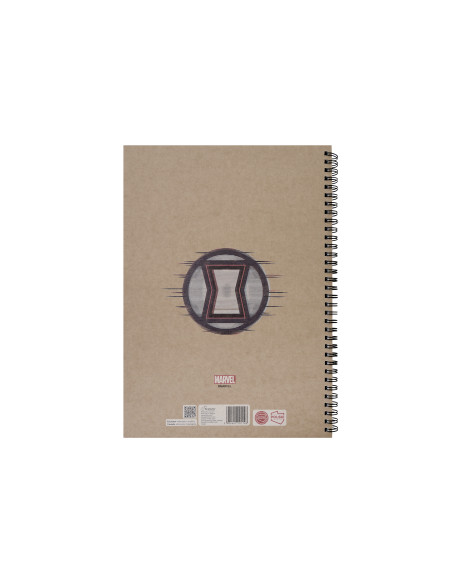 Kołozeszyt w kratkę A4/80k Avengers