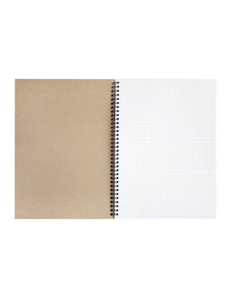 Kołozeszyt w kratkę A4/80k Avengers