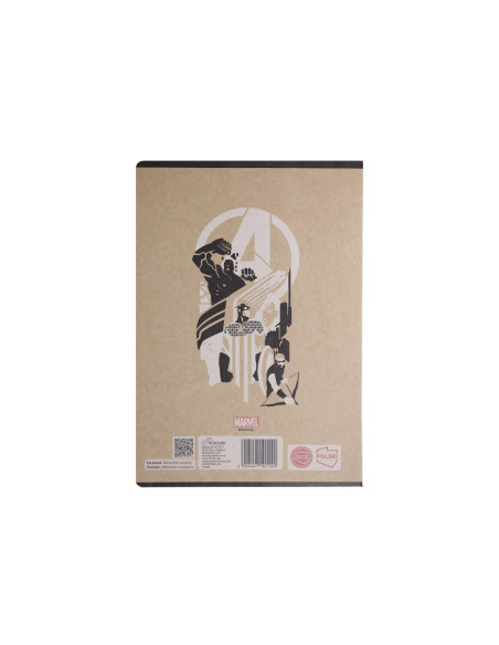 Zeszyt w linie A5/60k Avengers