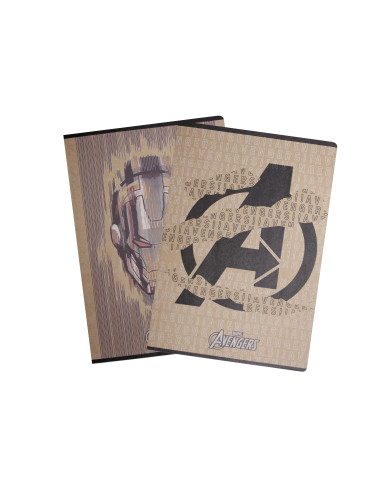 Zeszyt w linie A5/60k Avengers Zeszyt w linie A5/60k Avengers