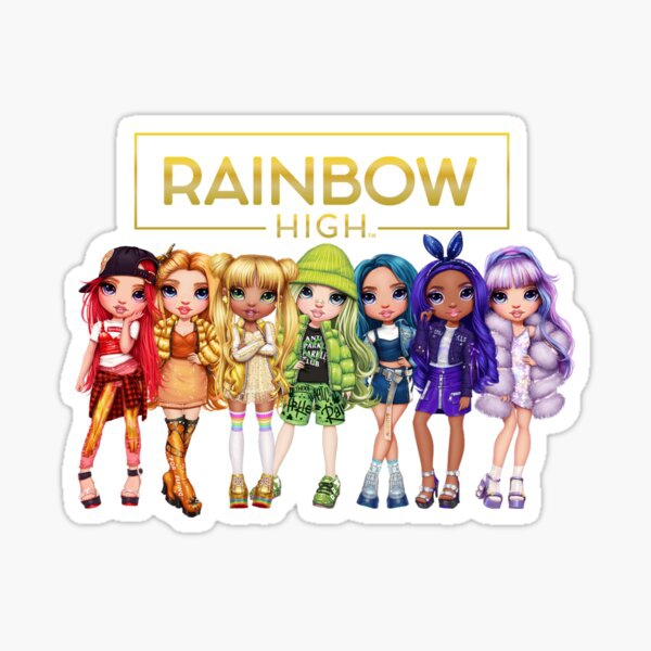 Rainbow high